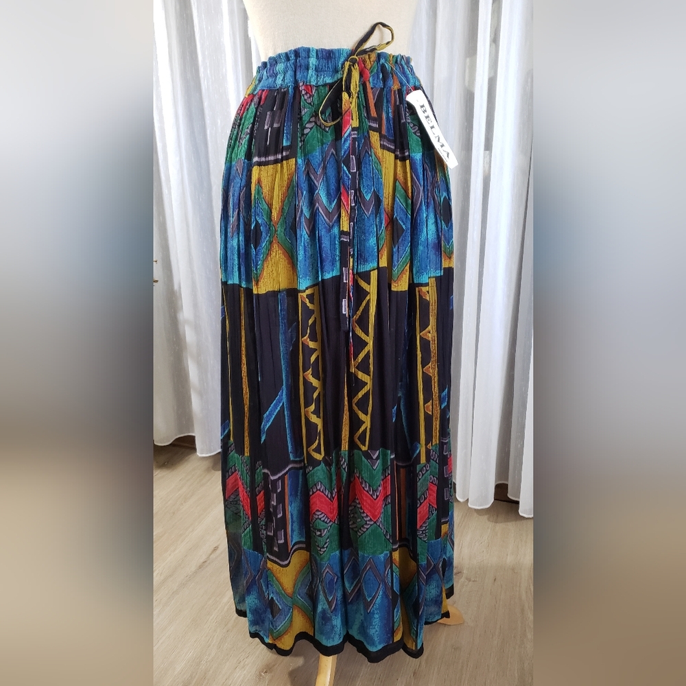 Belmar New York multi color skirt